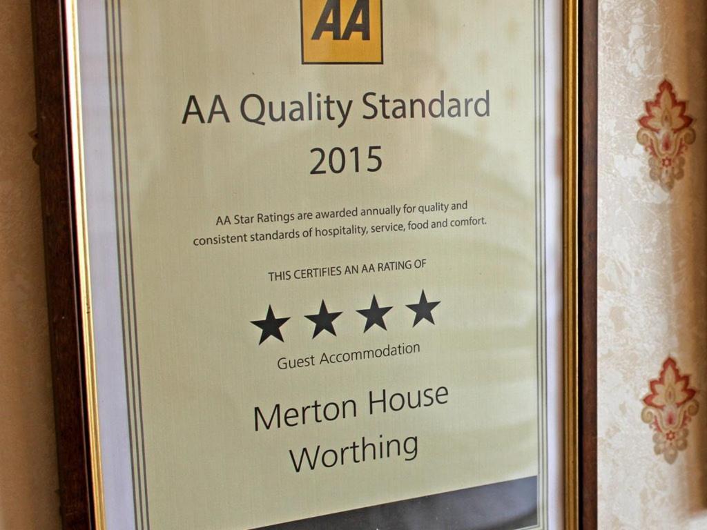 Merton House Worthing Exterior foto